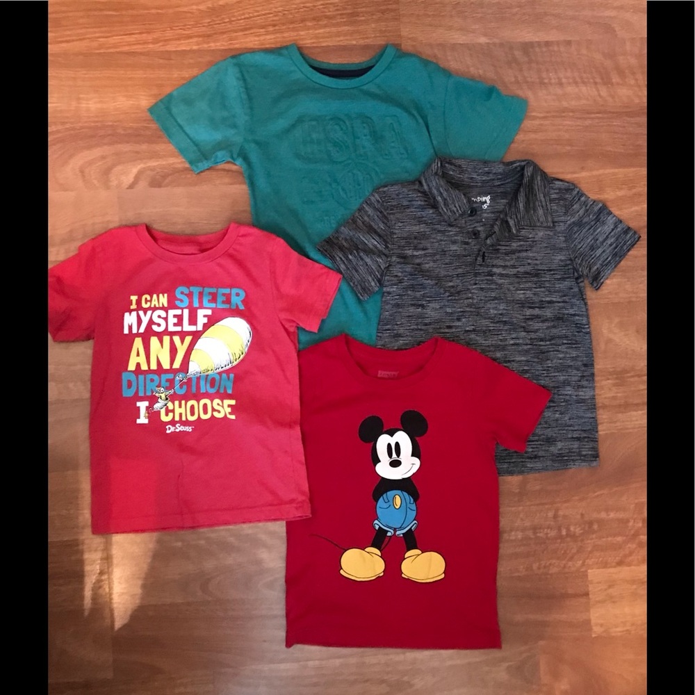 Boys shirts (4)